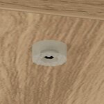 vidaXL Table d'appoint Chêne artisanal 40 x 40 x 56 cm