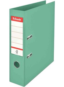Classeur en plastique Colour'Ice, A4, 75 mm, vert ESSELTE