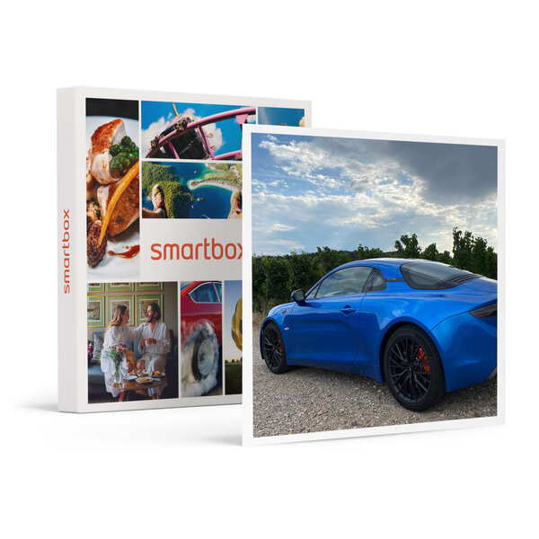 SMARTBOX - Coffret Cadeau Stage de Pilotage: 35 km sur route en Alpine A110 S en Alsace -  Sport & Aventure