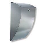 Burg-wächter boîte aux lettres milano 3843 ni acier inoxydable argenté