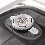 INTEX INTEX Aspirateur de piscine hors sol ABS et PC Gris et Noir