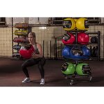 TUNTURI Balle murale wall ball crossfit 6kg rouge