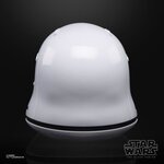Star wars - the black series - casque électronique de stormtrooper du premier ordre