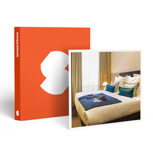 SMARTBOX - Coffret Cadeau 3 jours relaxants à Strasbourg avec accès libre à l'espace détente en hôtel 4* -  Séjour