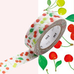 Masking tape mt ex 1 5 cm cerises - cherries