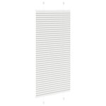 vidaXL Store plissé gris clair 65x100 cm largeur du tissu 64 4 cm