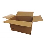Lot de 20 cartons de déménagement double cannelure 56x37.5x33cm (x10)