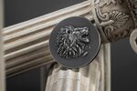 Pièce de monnaie en Argent 5 Dollars g 31.1 (1 oz) Millésime 2025 Numismatic Icons LEON (PRÉCOMMANDE)