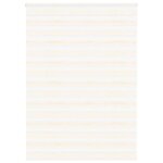 vidaXL Store zèbre beige marbré largeur du tissu 150 9 cm polyester
