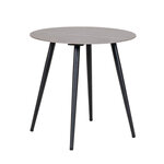 Table de jardin Ø 60 cm + table d'appoint LAZIO