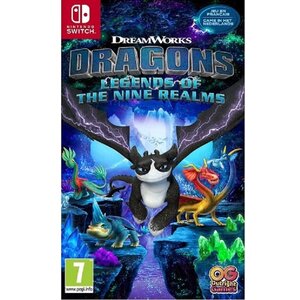 Jeu switch dragons legendes des neuf royaumes