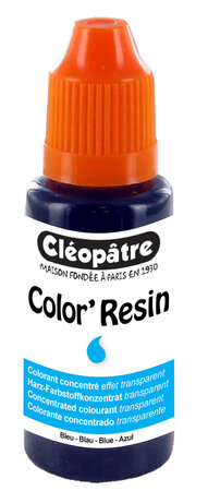 Pigment colorant Color'Resin Bleu