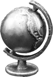 Pièce de monnaie en Argent g 93.3 (3 oz) Millésime GLOBE