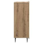 vidaXL Armoire à tiroirs 33 x 34 5 x 92 cm Bois d'ingénierie