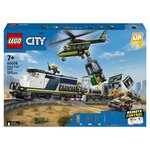 60508 Le braquage du train de police ® City
