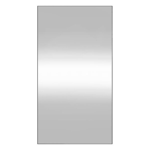 vidaXL Miroir mural 50x100 cm Verre Rectangulaire