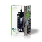 Lampe piege a insectes 4 W - Portée efficace: 30 m²