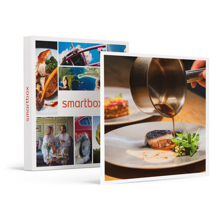 SMARTBOX - Coffret Cadeau Carte Cadeau Gastronomie - 30€ -  Multi-thèmes