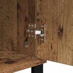 vidaXL Buffet Bois ancien 35 x 40 x 70 cm Bois d'ingénierie