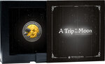 Monnaie TRIP TO THE MOON Silent Film Classics 1 Oz Argent 1$ Niue 2025