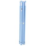 vidaXL Tente de réception pliable escamotable 4 parois latérales vert