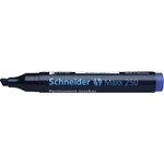 Marqueur permanent Maxx 250 Pte Biseau 2-7 mm Bleu SCHNEIDER