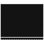 vidaXL Auvent Rétractable Noir 400 × 300 cm Polyester
