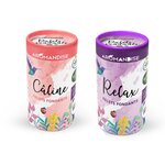 12 palets parfumés à faire fondre - Relax & Câline