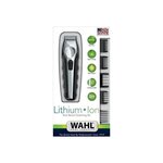 WAHL Tondeuse barbe Total Beard Grooming Kit 09888-1316 - Tondeuse rechargeable Lithium Ion - 19 longueurs de coupe
