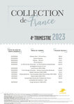 Collection de France 4ème trimestre 2023