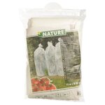 NATURE Gaine de croissance en voile pour tomates Ø50x1500cm - Gris