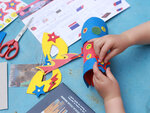 Smartbox - coffret cadeau - pack thématique de 3 activités créatives et manuelles passionnantes pour enfant