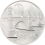 Pièce de monnaie en Argent 20 Dollars g 93.3 (3 oz) Millésime 2022 Tiffany Art ROMA