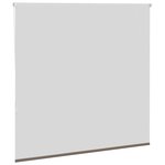 vidaXL Store enrouleur occultant café 160x175cm largeur du tissu