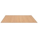 vidaXL Tapis en bambou 100x160 cm Marron