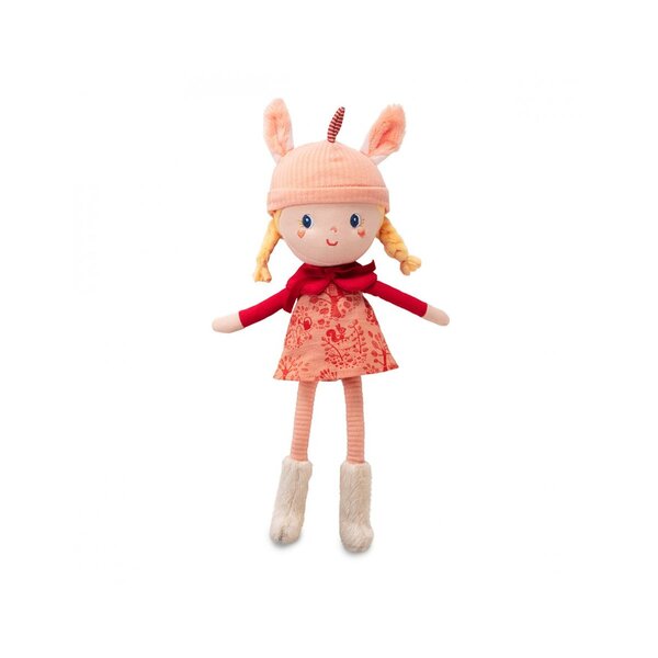 Poupee caline en tissu Lena