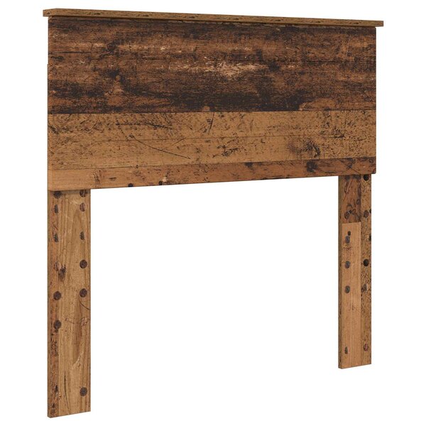 vidaXL Tête de lit Bois Ancien 75 cm Bois d'ingénierie