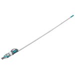 Bestway Aspirateur de Piscine avec bandes LED Gris 610 cm ABS et acier