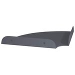 vidaXL Étagère flottante avec étagère 4 Pièces Anthracite 18 x 18 x 2 cm