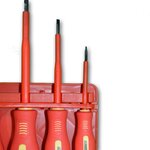 Kinzo 6 tournevis et porte tournevis