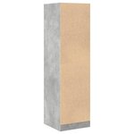 vidaXL Armoire d'apothicaire gris béton 40x41x144 5 cm bois ingénierie