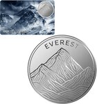 Monnaie MOUNT EVEREST 1/10 Oz Argent 1$ Liberia 2026 (PRÉCOMMANDE)