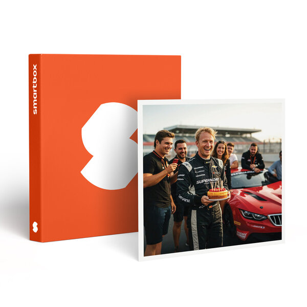 SMARTBOX - Coffret Cadeau Anniversaire Pilotage pour les amoureux d'adrénaline - Sport & Aventure