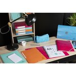 Protège-documents en polypropylène rigide recyclé Maïa 100 vues A4 Couleurs assorties x12 EXACOMPTA