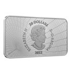 Pièce de monnaie 20 Dollars Canada L’apparition au Yukon 2022 – Argent BE