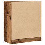 vidaXL Buffet vieux bois 60x30x70 cm bois d'ingénierie