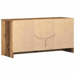 vidaXL Unites TV Marron 100 x 34 x 50 cm Bois d'ingénierie