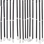 VidaXL Rideau anti-insectes imprimé palmier 100x220 cm bambou