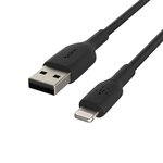 BELKIN - cable - Cable Lightning USB-A 3M Black