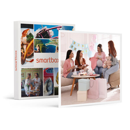 SMARTBOX - Coffret Cadeau Carte cadeau Baby shower - 30 € -  Multi-thèmes